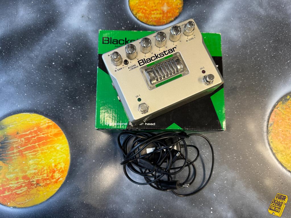 Blackstar HT-Dual Distortion, Muziek en Instrumenten, Effecten, Blackstar, Ophalen of Verzenden, Zo goed als nieuw, Distortion, Overdrive of Fuzz
