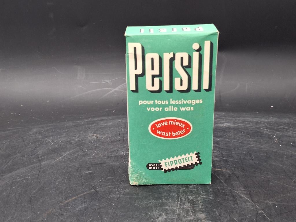 oude volle doos Persil, begin 1900, Antiek en Kunst, Ophalen of Verzenden