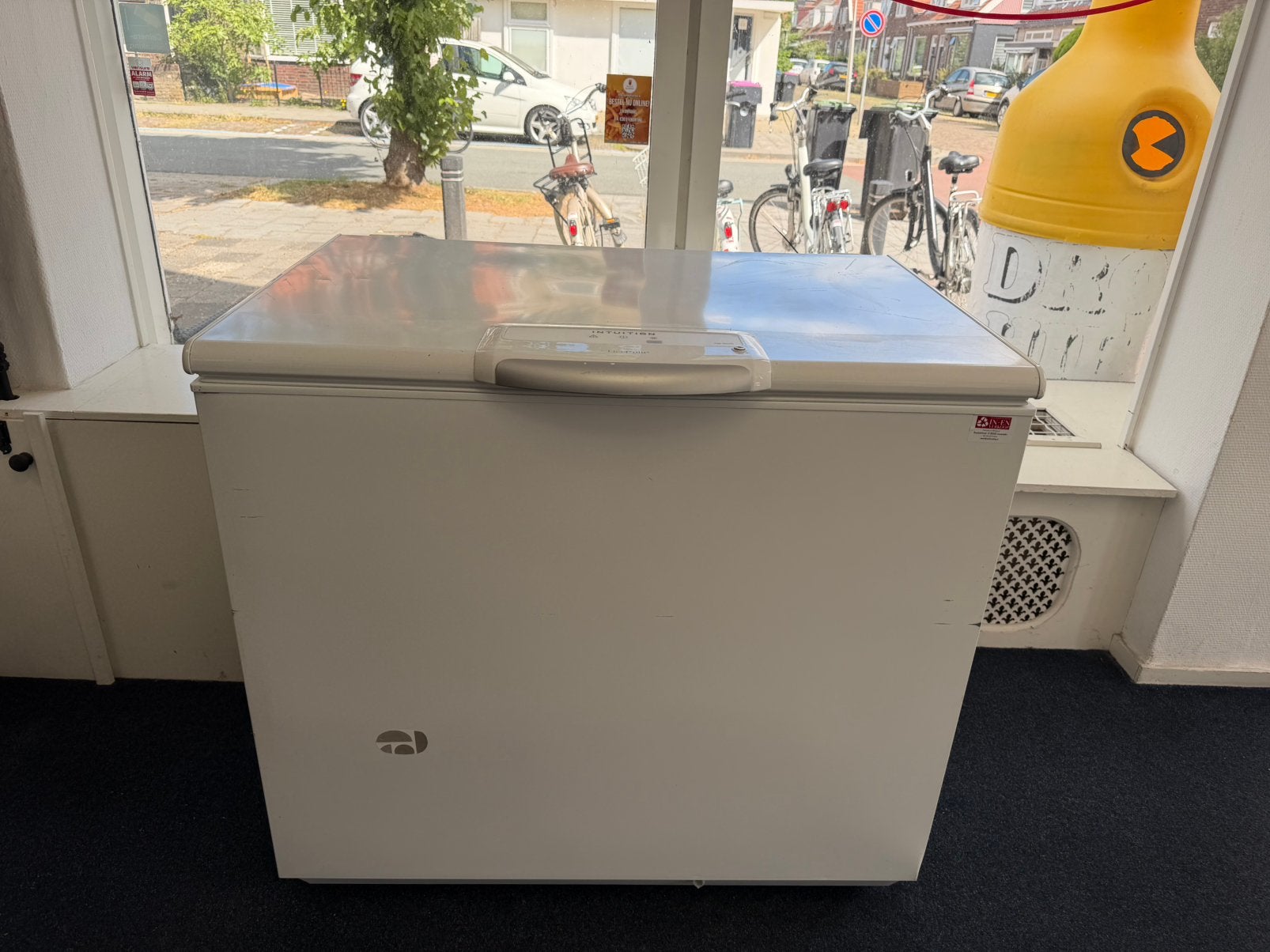 Electrolux vrieskist incl garantie&bezorgen, Gebruikt, Nulachtenvijftig.nl, Vrijstaand, Electrolux