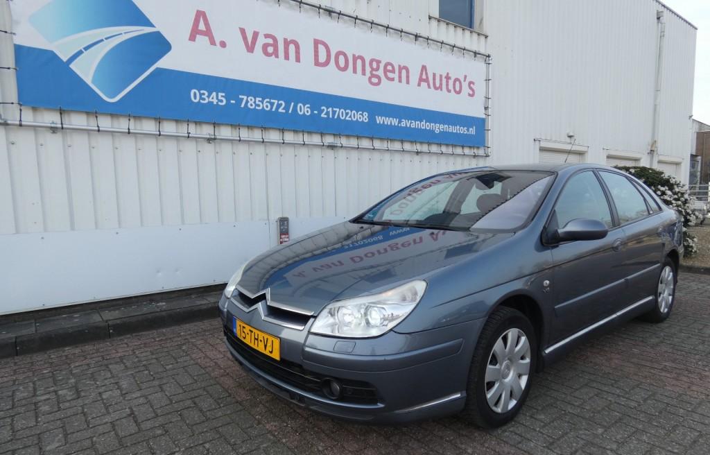 Citroen C5 3.0 V6 EXCLUSIVE Automaat,Leer,Navi,Xenon,DealerO, Auto's, Citroën, Automaat, Gebruikt, 2946 cc, 10 km/l