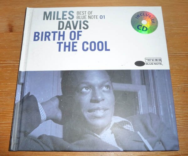 Boek en CD MILES DAVIS - Birth of the cool, Boeken, Ophalen of Verzenden, Zo goed als nieuw