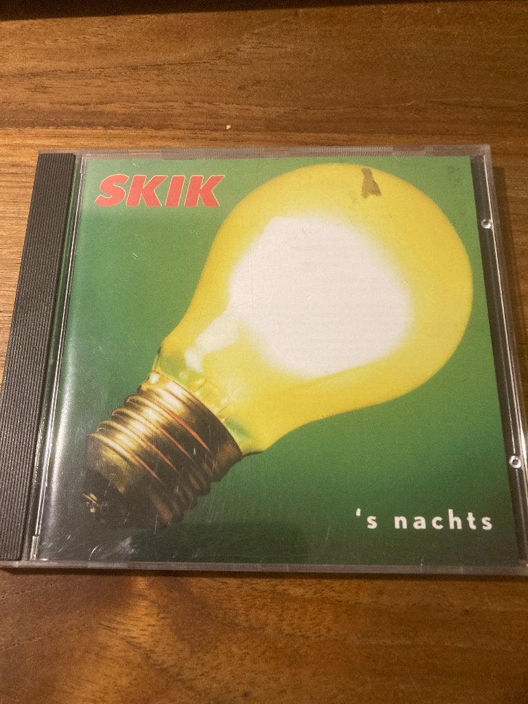 Skik - 's Nachts, Cd's en Dvd's, Verzenden, Zo goed als nieuw, Pop, Album