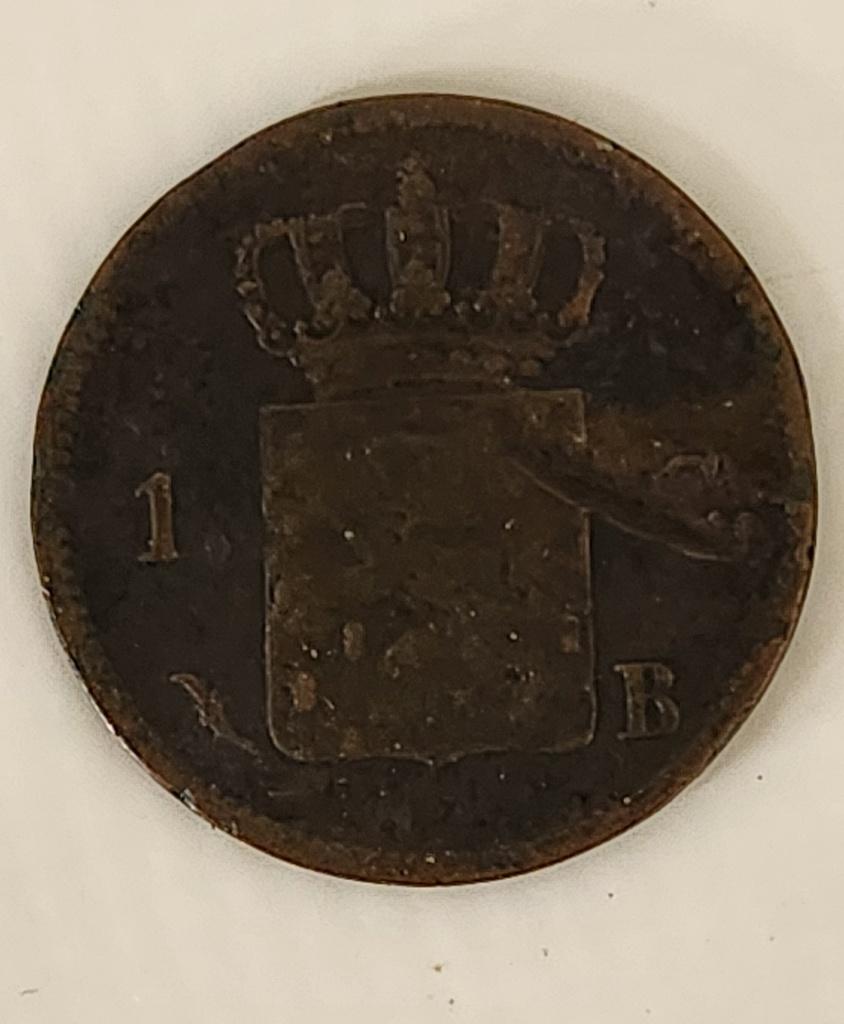 Munten, Postzegels en Munten, Munten | Nederland, Ophalen, Koningin Wilhelmina, 1 gulden, Losse munt