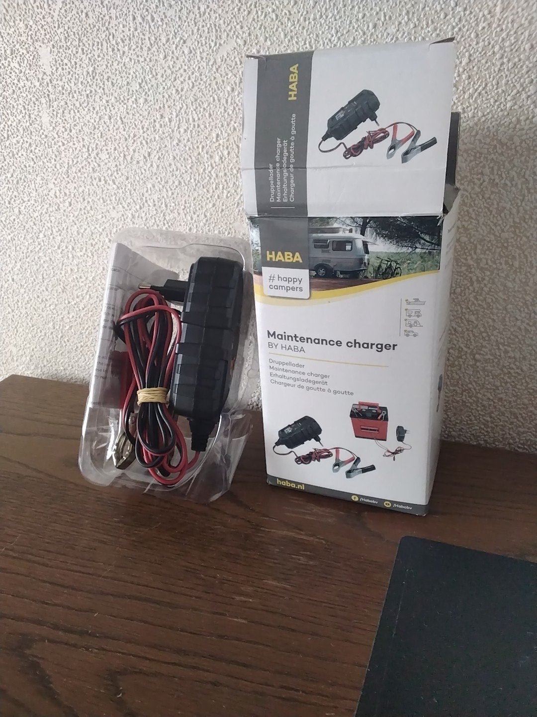 HABA Druppellader / Maintenance Charger, Ophalen of Verzenden, Nieuw