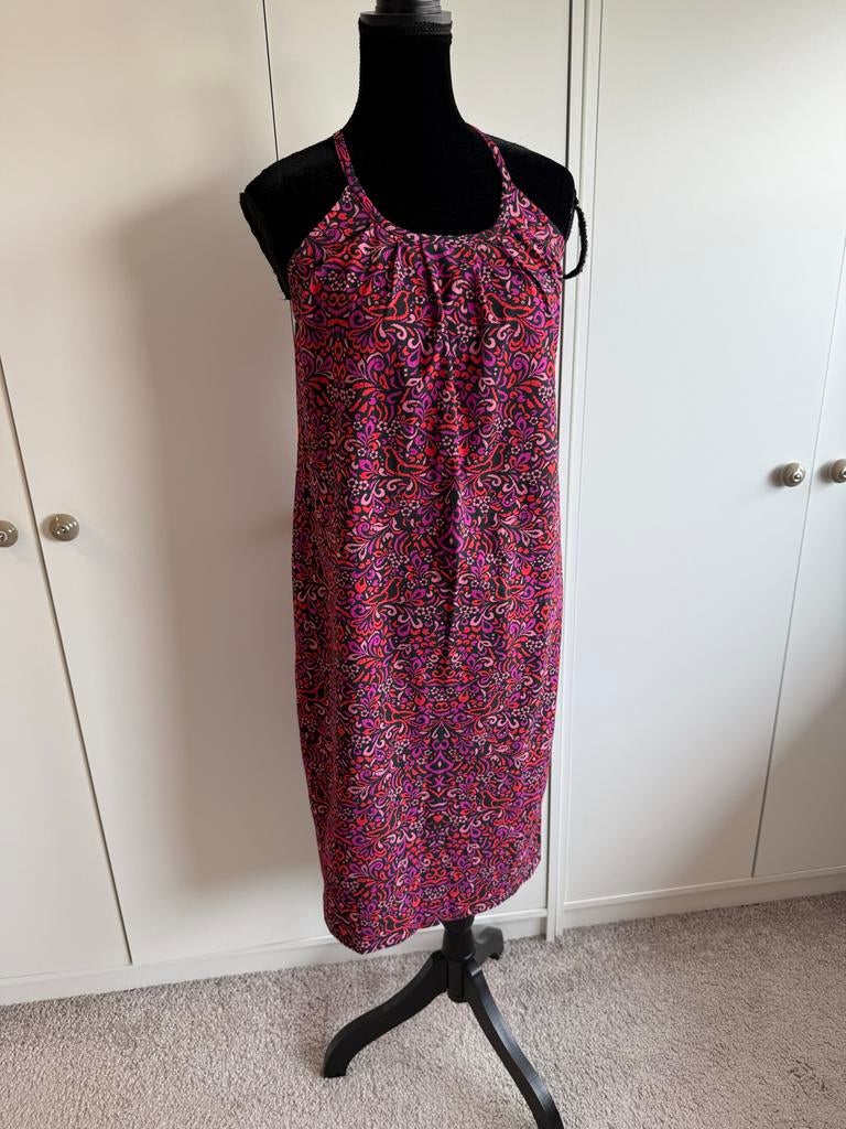 Studio Anneloes jurk met print XS 34, Kleding | Dames, Jurken, Ophalen of Verzenden, Zo goed als nieuw, Roze, Maat 34 (XS) of kleiner