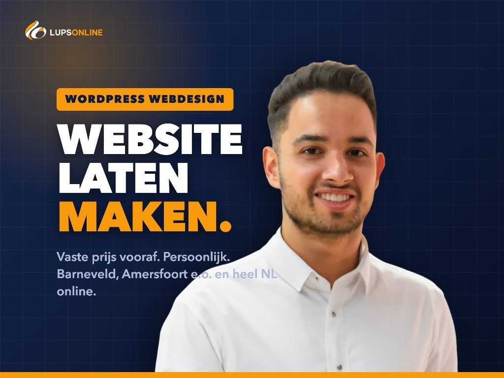 Website laten maken | WordPress webdesign | Voorthuizen, Webdesign