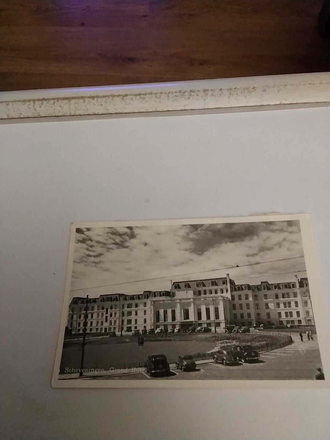 Oude ansichtkaart Scheveningen Grand Hotel, Ophalen of Verzenden, Voor 1920, Zuid-Holland