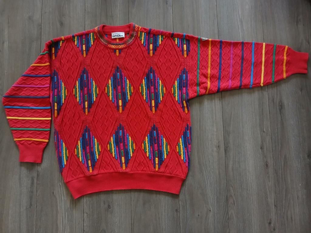 Carlo colucci trui maat XL, Ophalen, Gedragen, Maat 56/58 (XL)