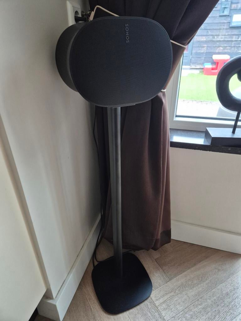 Sonos Home Cinema Set: 4x Era 300, Arc, Sub 4 (Z.G.A.N.), Ophalen, Zo goed als nieuw, Complete surroundset, Sonos