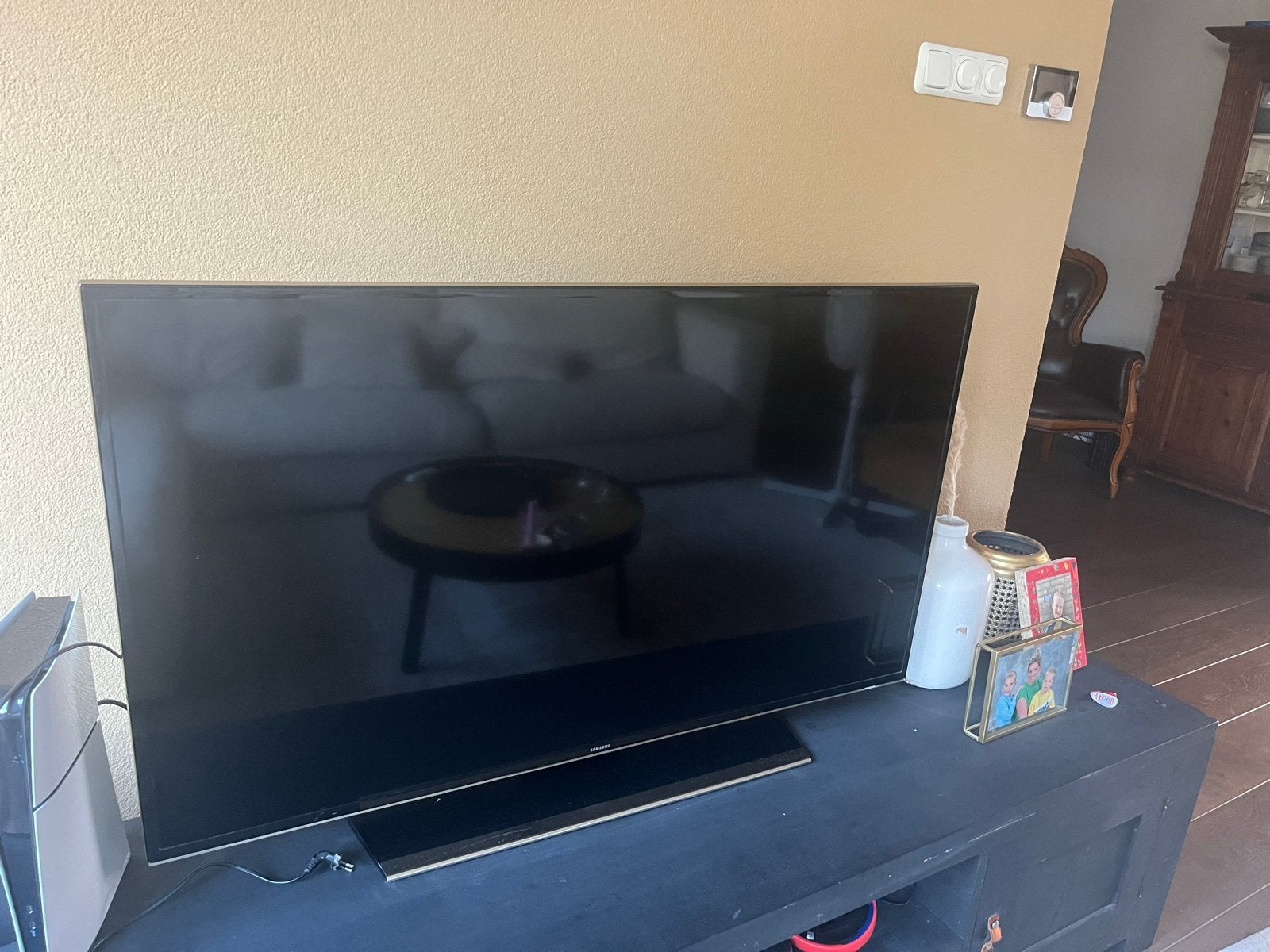 Samsung ue50hu6900 software start niet op, Ophalen, 50 Hz, Zo goed als nieuw, 100 cm of meer