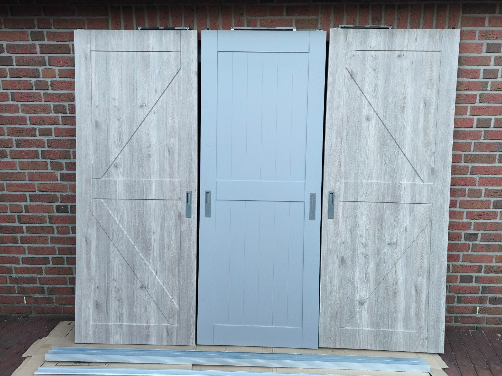 Raffito Schuifdeuren Kastdeuren Barn deuren doors landelijk, Ophalen of Verzenden, 225 cm of meer