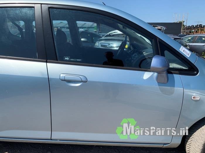 Portier 4Deurs rechts-voor van een Honda Jazz, Honda, Gebruikt, -, Deur