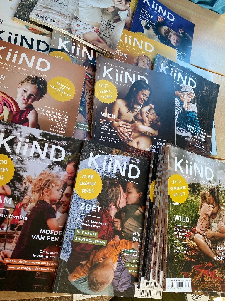 Kiind magazine, Ophalen, Gelezen, Damesbladen