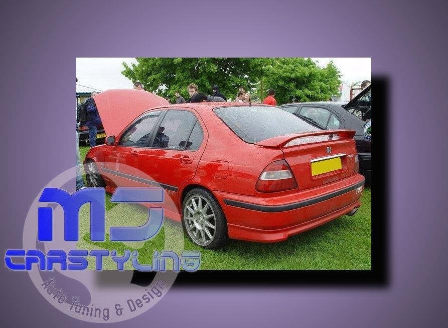 Honda Civic '96 - Achterklep spoiler [5-Deurs], Ophalen of Verzenden, MJ-Carstyling, Info@mj-carstyling.net, Sibeliusstraat 81 5011JH Tilburg