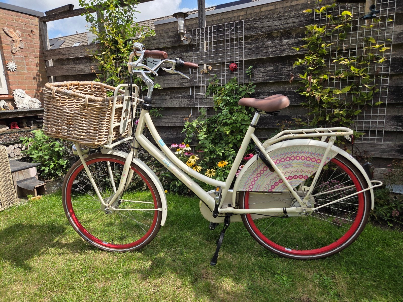 Cortina Lief transportfiets Frame 57, Gebruikt, Versnellingen, 56 cm of meer, Trommelrem