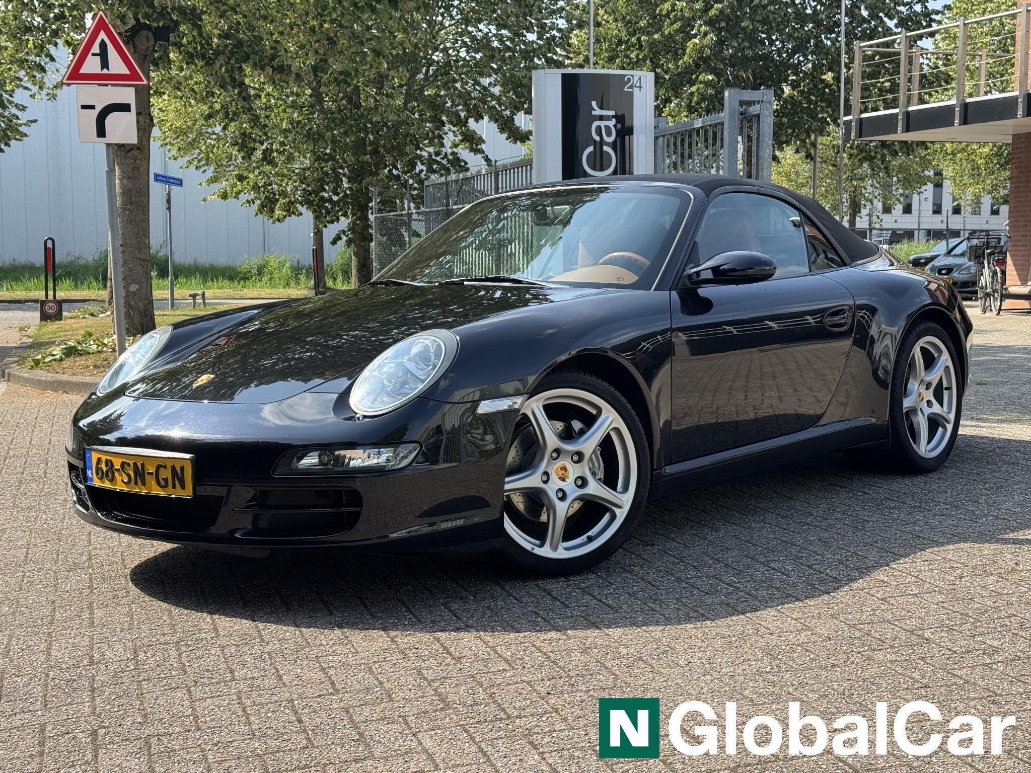 Porsche 911 Cabrio 3.6 Carrera NAP, Auto's, Automaat, Achterwielaandrijving, Gebruikt, Cabriolet