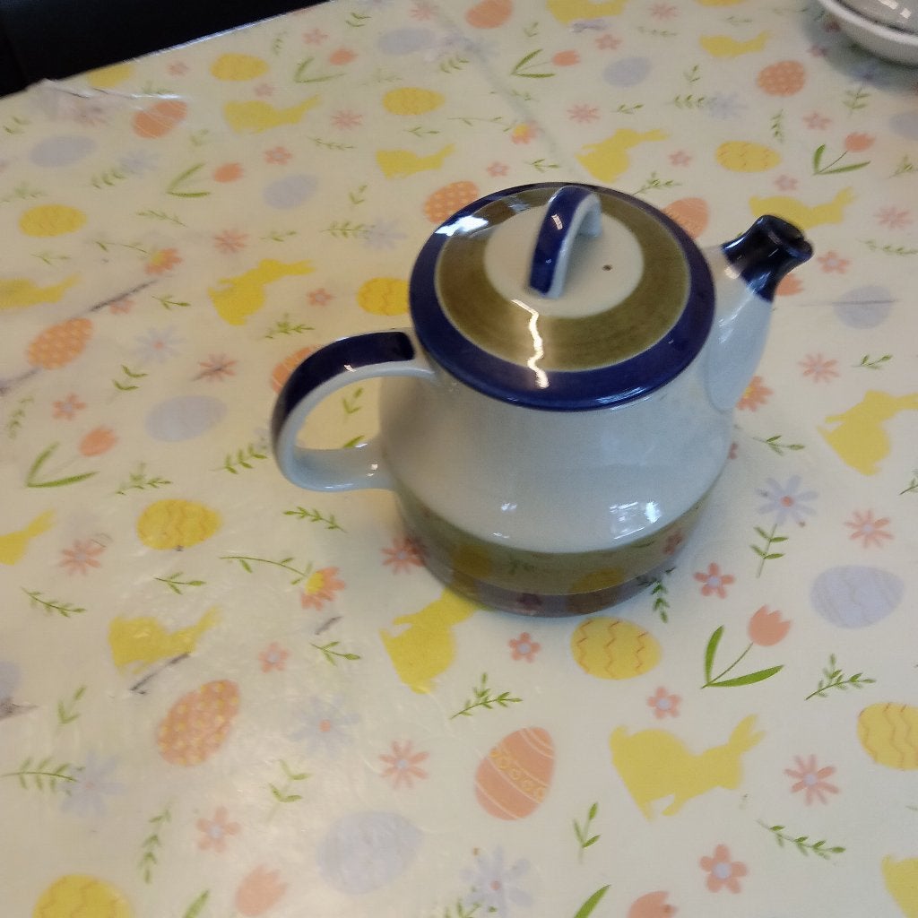 Rorstrand Elisabeth theepot, Antiek en Kunst, Antiek | Servies los, Ophalen