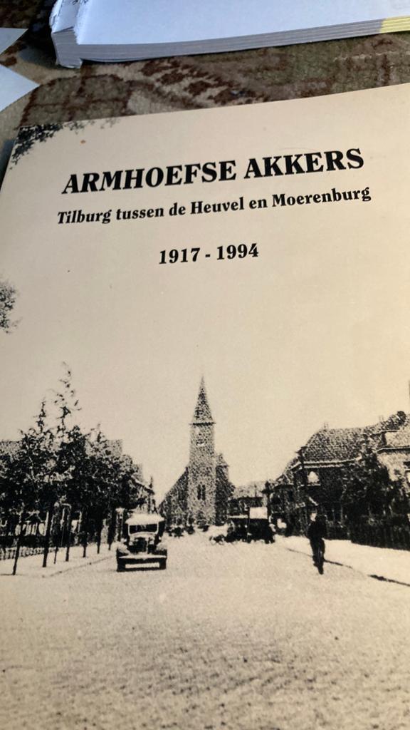 Armhoefse  Akkers1917-1994, Boeken, Geschiedenis | Stad en Regio, Ophalen of Verzenden, Zo goed als nieuw