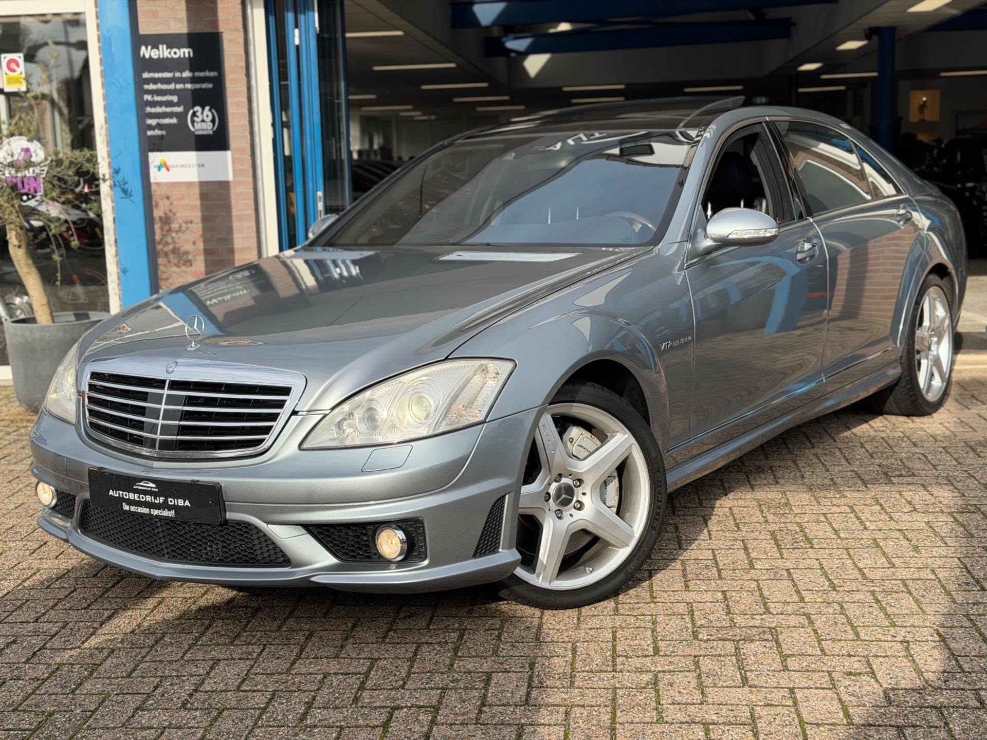 Mercedes-Benz S-klasse AMG 65 Lang V12 2007 YOUNTIMER NAP!, Auto's, Mercedes-Benz, Automaat, Achterwielaandrijving, Gebruikt, Zwart