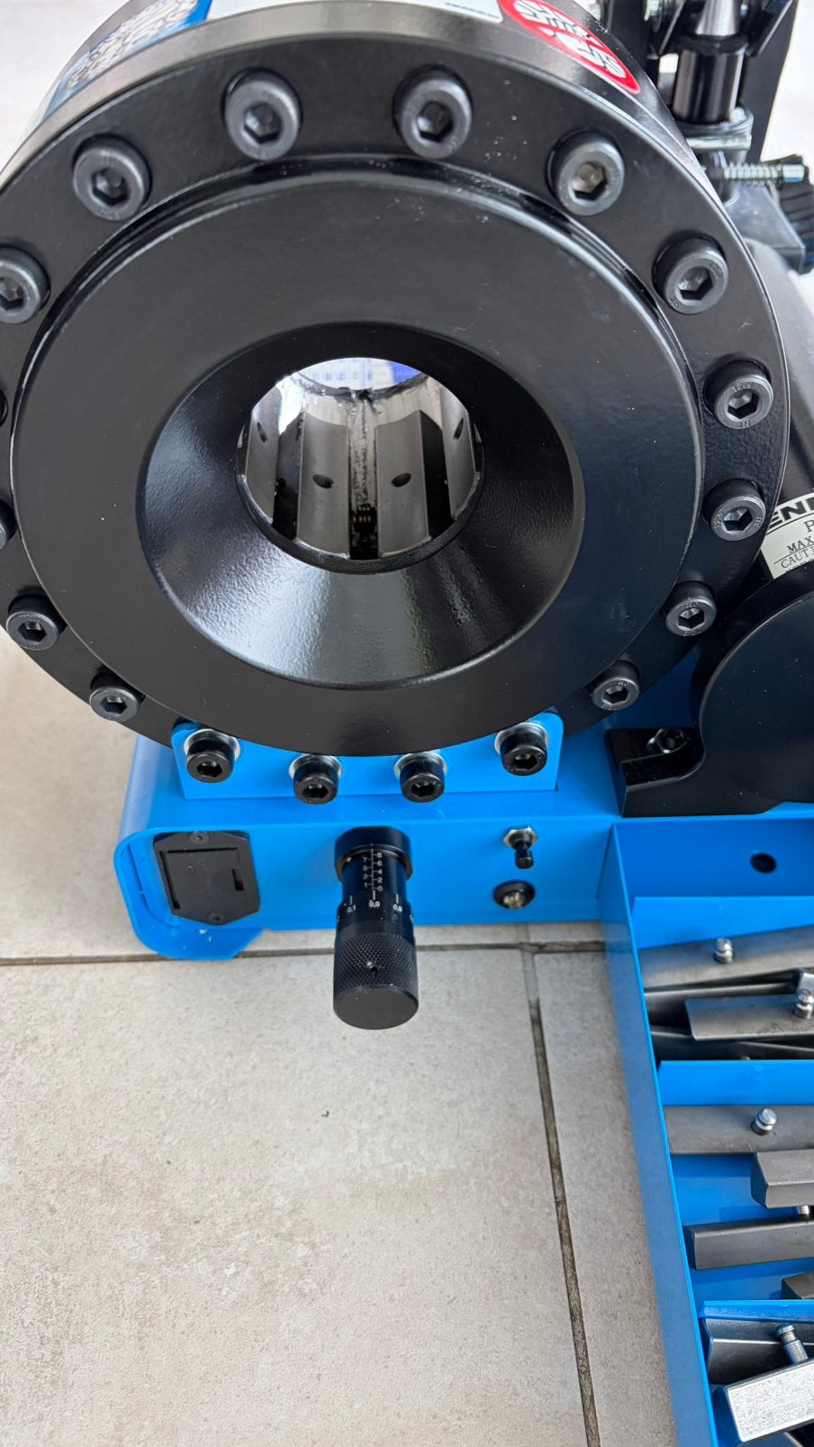 Finn Power P16HP Slangenpers, Ophalen of Verzenden, Nieuw