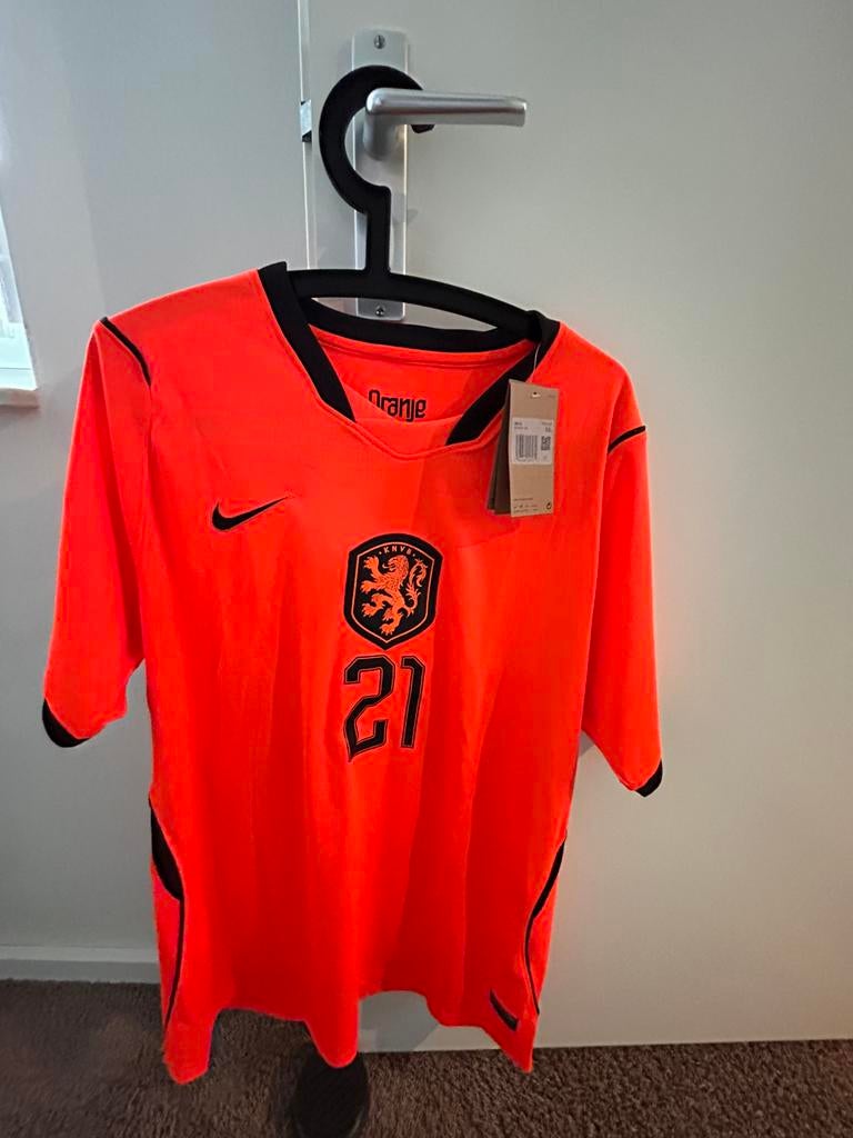 WK 2026 nederlands elftal shirt - Frenkie de Jong maat xl, Maat XL, Ophalen of Verzenden, Nieuw, Shirt