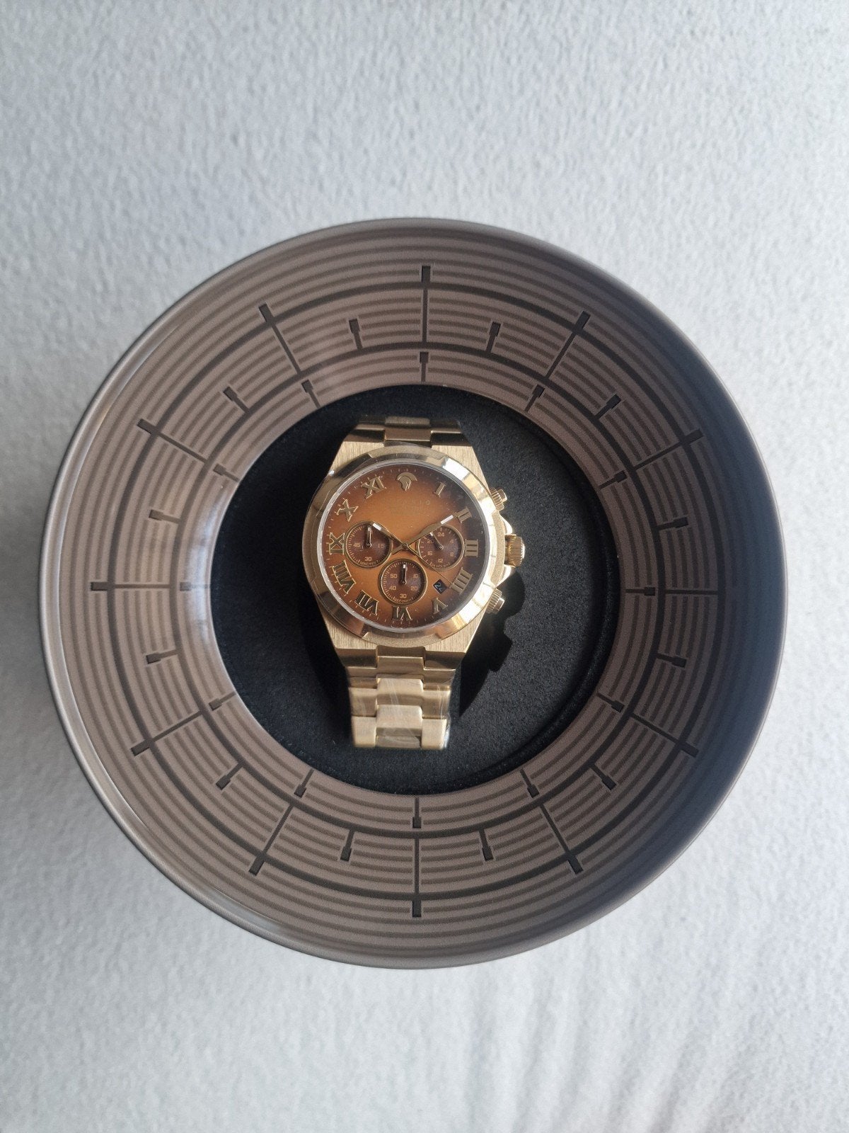 Augustus Titano Horloge 24G.BR.03 - Nieuw in doos, Ophalen of Verzenden