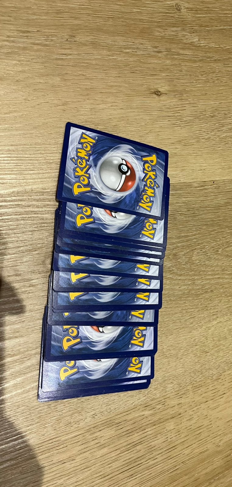 Diverse Pokémon kaarten, Ophalen of Verzenden, Gebruikt, Meerdere kaarten