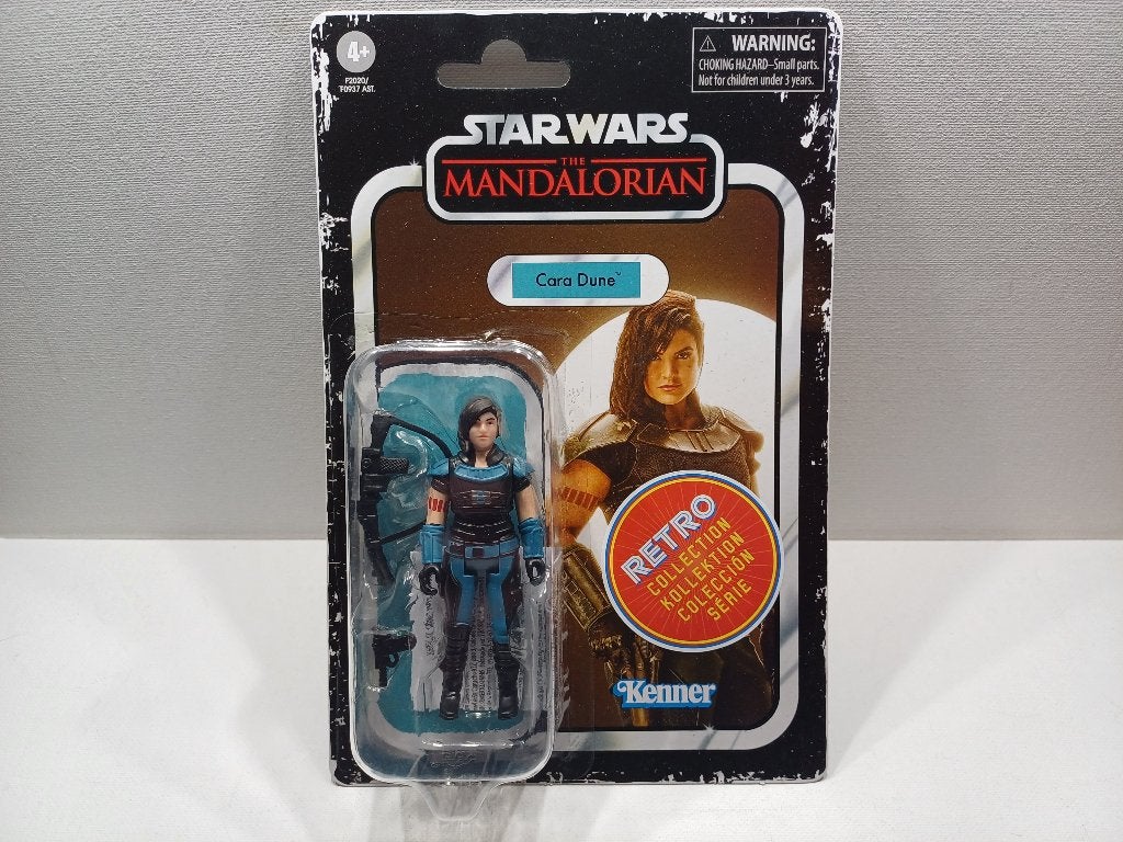 Star Wars Cara Dune Retro Collection The Mandalorian, Verzamelen, Ophalen of Verzenden, Nieuw, Actiefiguurtje