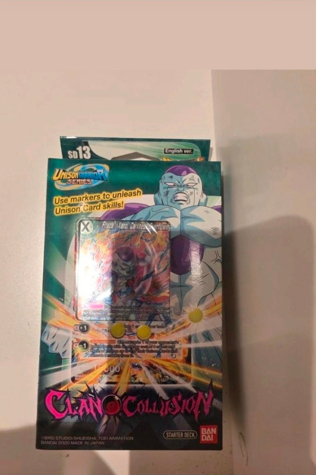 Dragon Ball Super Card Game SD13 Starter Deck Clan Collision, Ophalen of Verzenden, Nieuw, Starterdeck