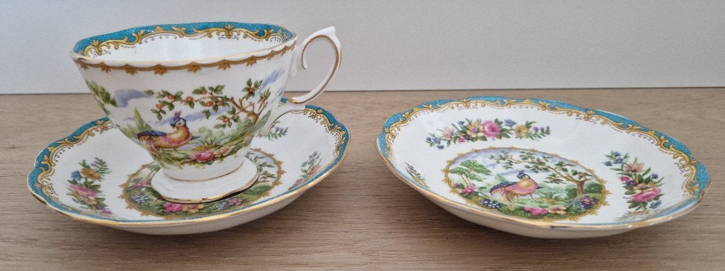 Royal Albert Chelsea Bird, Ophalen of Verzenden