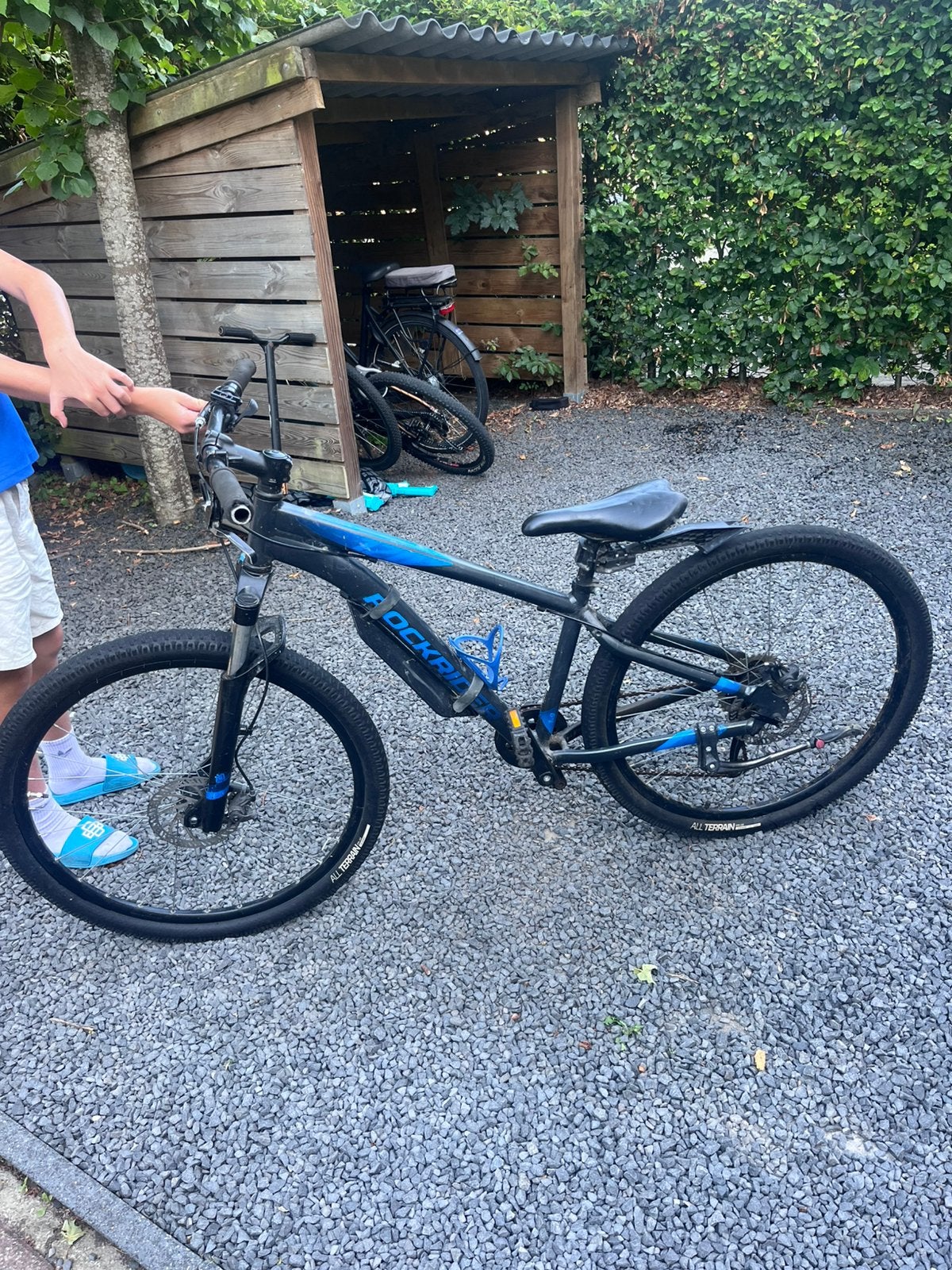 Fiets, Ophalen, Gebruikt, Staal, 24 inch of meer