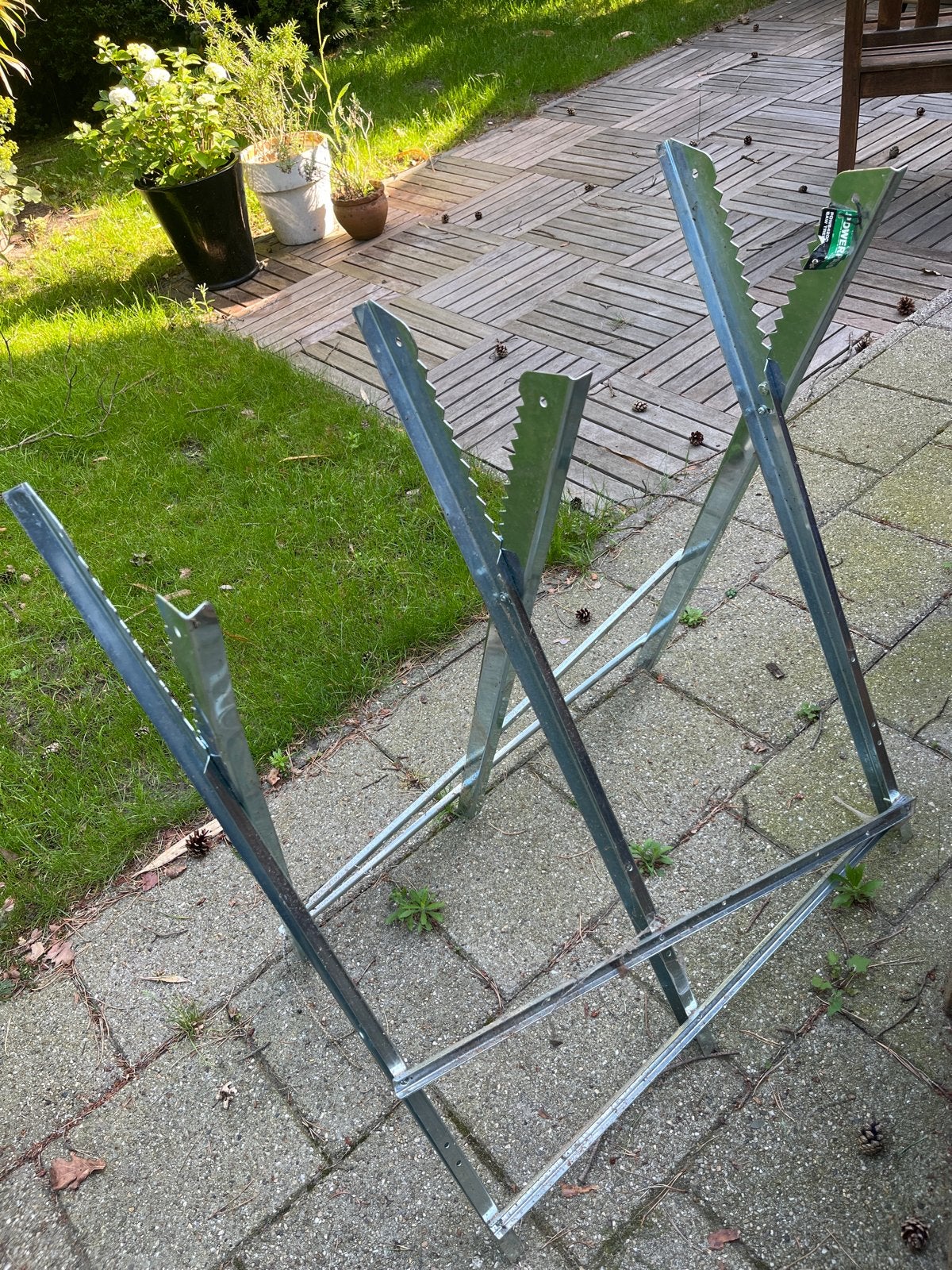 Metalen zaagbok - Handig voor houtbewerking, Ophalen, Gebruikt, Overige typen
