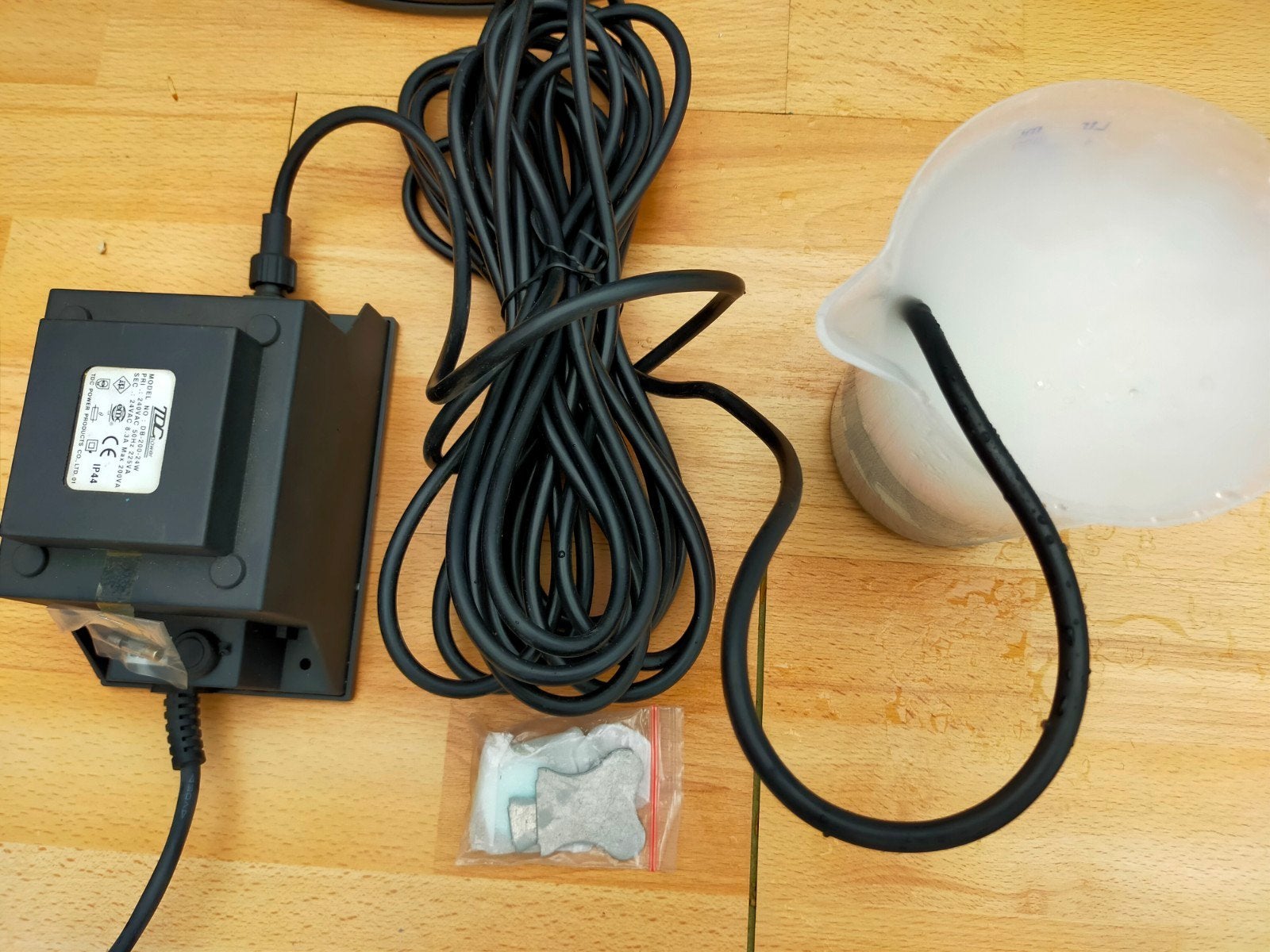 Mistmaker met 5 membranen en verlichting, Ophalen of Verzenden, Zo goed als nieuw
