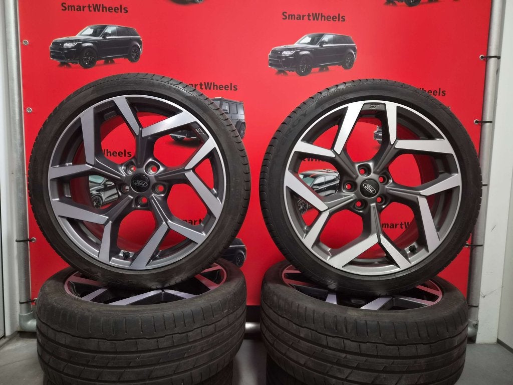 19 inch ORIGINEEL FORD PUMA KUGA ST VELGEN EN BANDEN, Banden en Velgen, Niet ingevuld, Ophalen of Verzenden, 235 mm