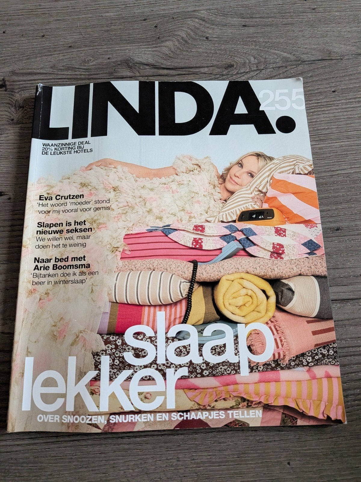 LINDA. Magazine 255 - Slaap Lekker, Boeken, Ophalen of Verzenden, Gelezen, Glossy