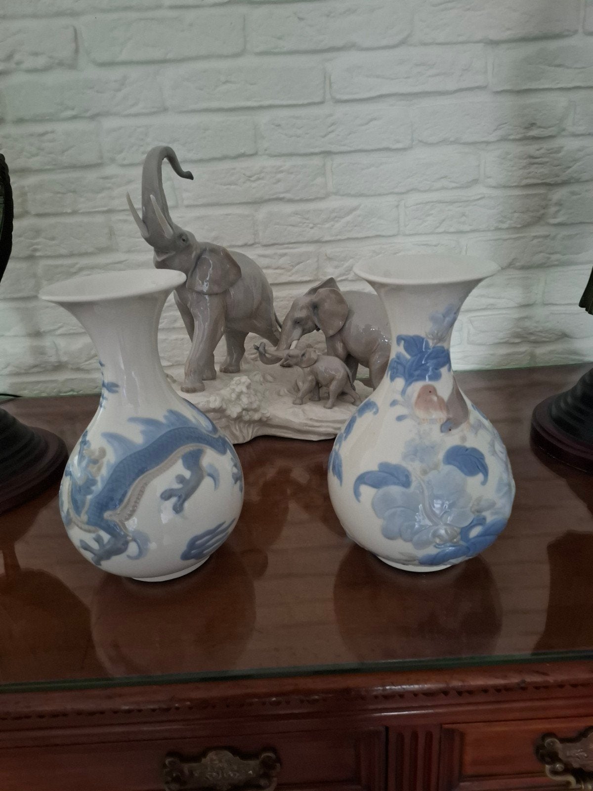 Lladro vazen, Antiek en Kunst, Ophalen