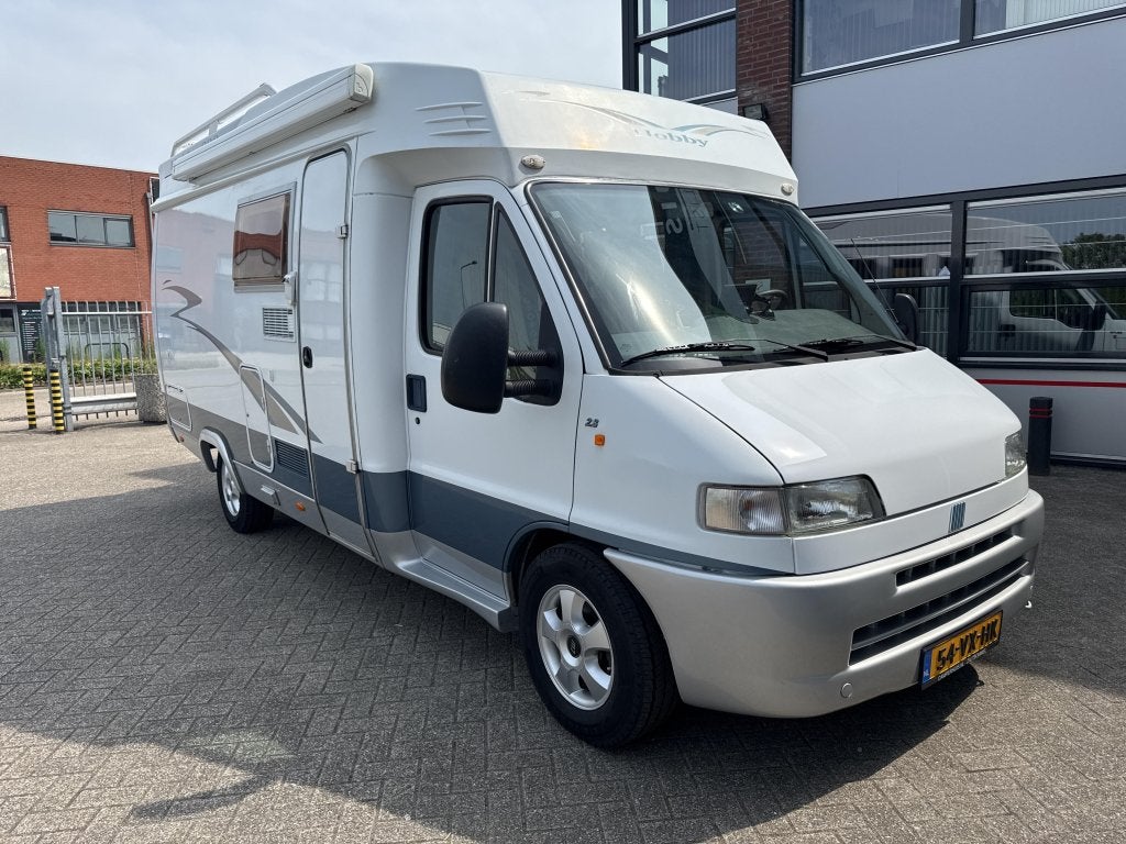 Foto 6 van Unieke Hobby 600 2.8 JTD, NAP stapelbedden MaxxFan GARANTIE