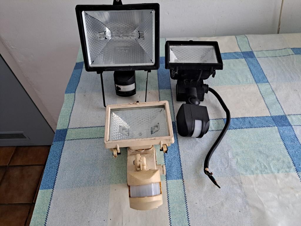 3 Breedstralers lampen, Ophalen of Verzenden, Minder dan 50 watt