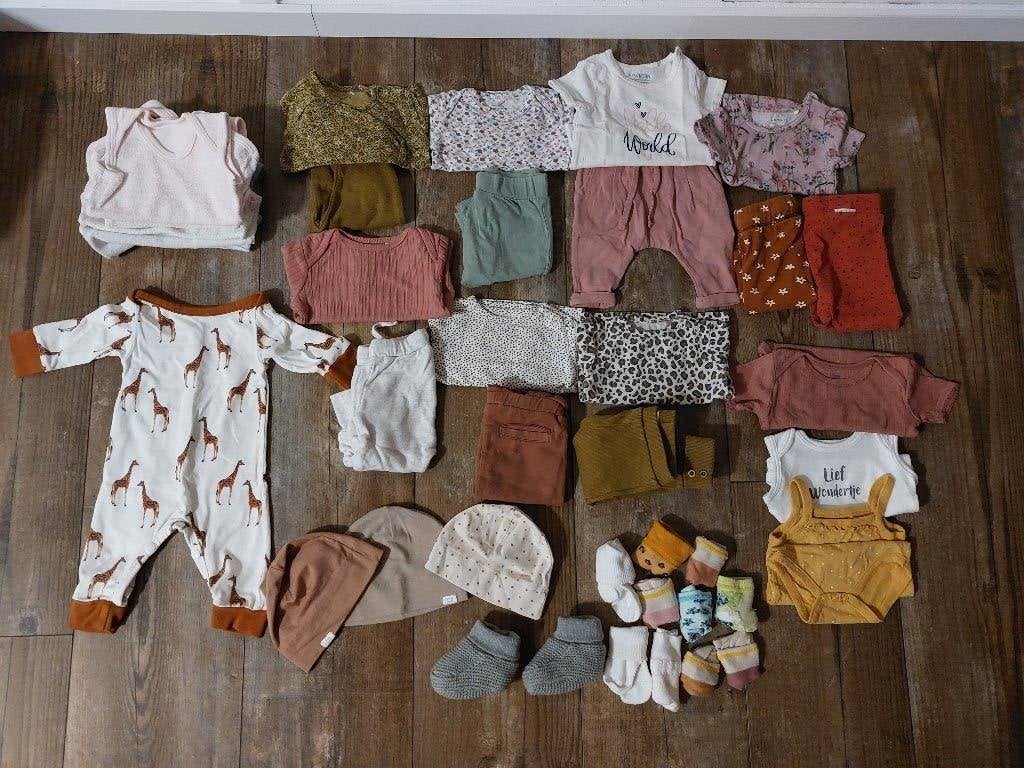 Kledingpakket meisje maat 50/56, Ophalen of Verzenden, Gebruikt, Maat 50