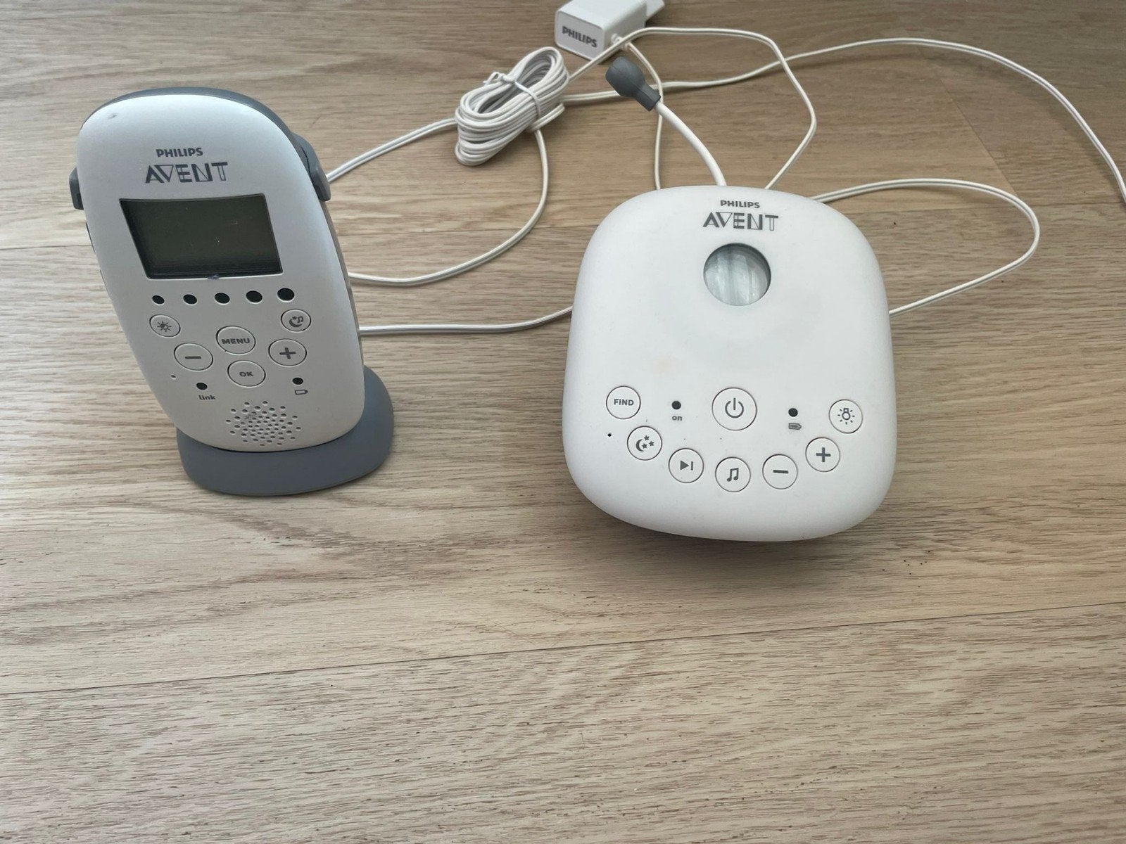 Philips Avent Babyfoon met DECT-technologie, Ophalen of Verzenden, Gebruikt, 100 tot 250 meter, Digitaal