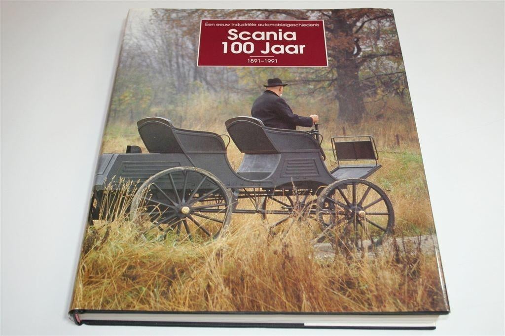 100 Jaar Scania [1891-1991] — Jubileumboek, Ophalen of Verzenden, Zo goed als nieuw, Overige merken