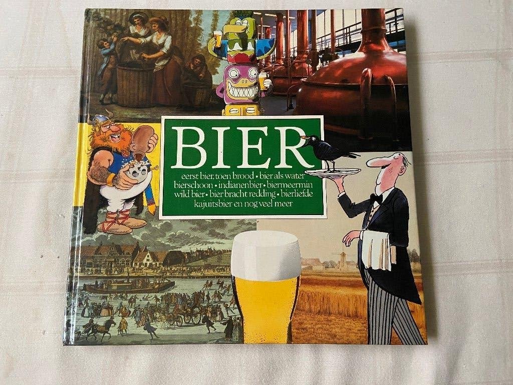 BIER, prachtig boek van Otto Holzhaus uit 1984., Ophalen of Verzenden, Zo goed als nieuw, Overige typen, Overige merken