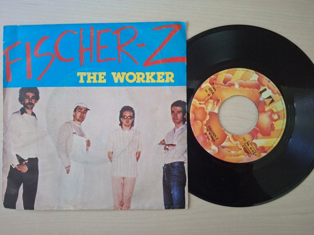 Fisher Z - The worker, Ophalen of Verzenden, Gebruikt