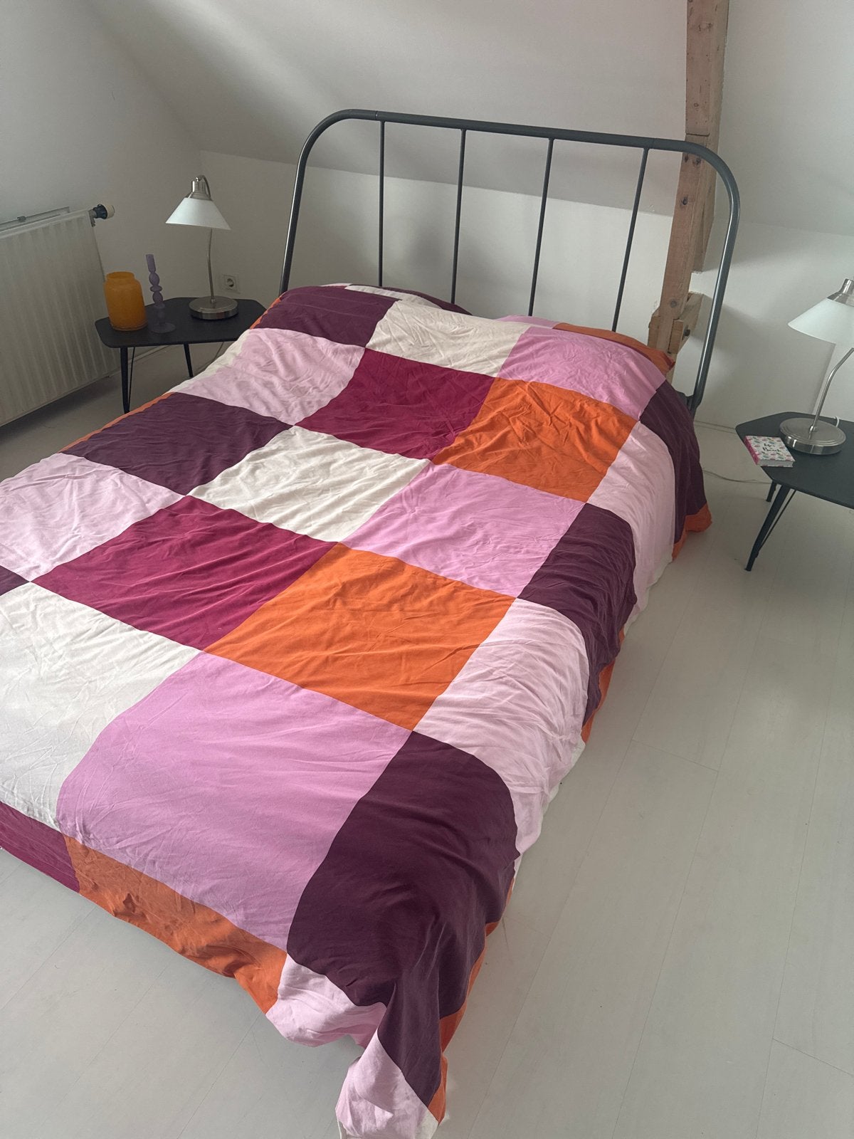 IKEA LURÖY bedframe met lattenbodem (200x70 cm), Ophalen, Gebruikt, Eenpersoons, 140 cm