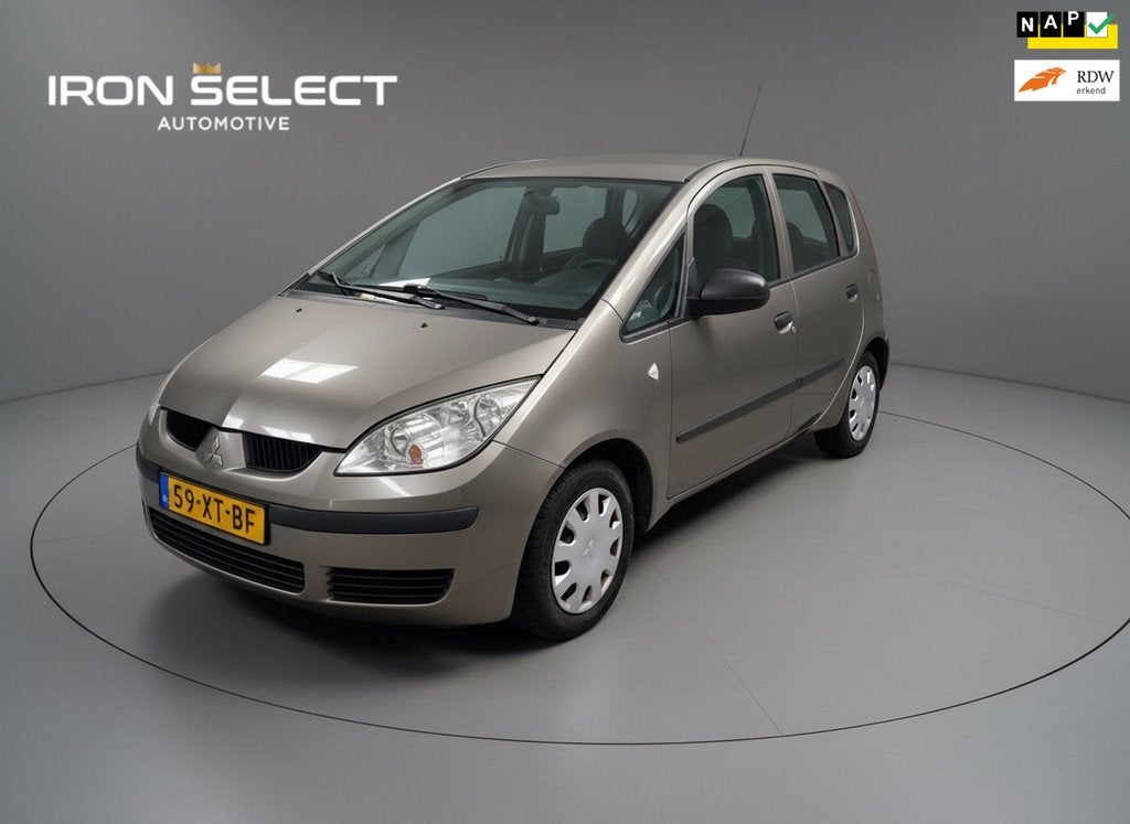 Mitsubishi Colt 1.3 Incharge 1e eigenaar, Gebruikt, 31 €/maand, Colt, Origineel Nederlands