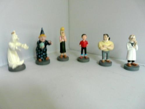 Suske en Wiske # 6 beeldjes, Verzamelen, Stripfiguren, Ophalen of Verzenden, Suske en Wiske, Zo goed als nieuw, Beeldje of Figuurtje