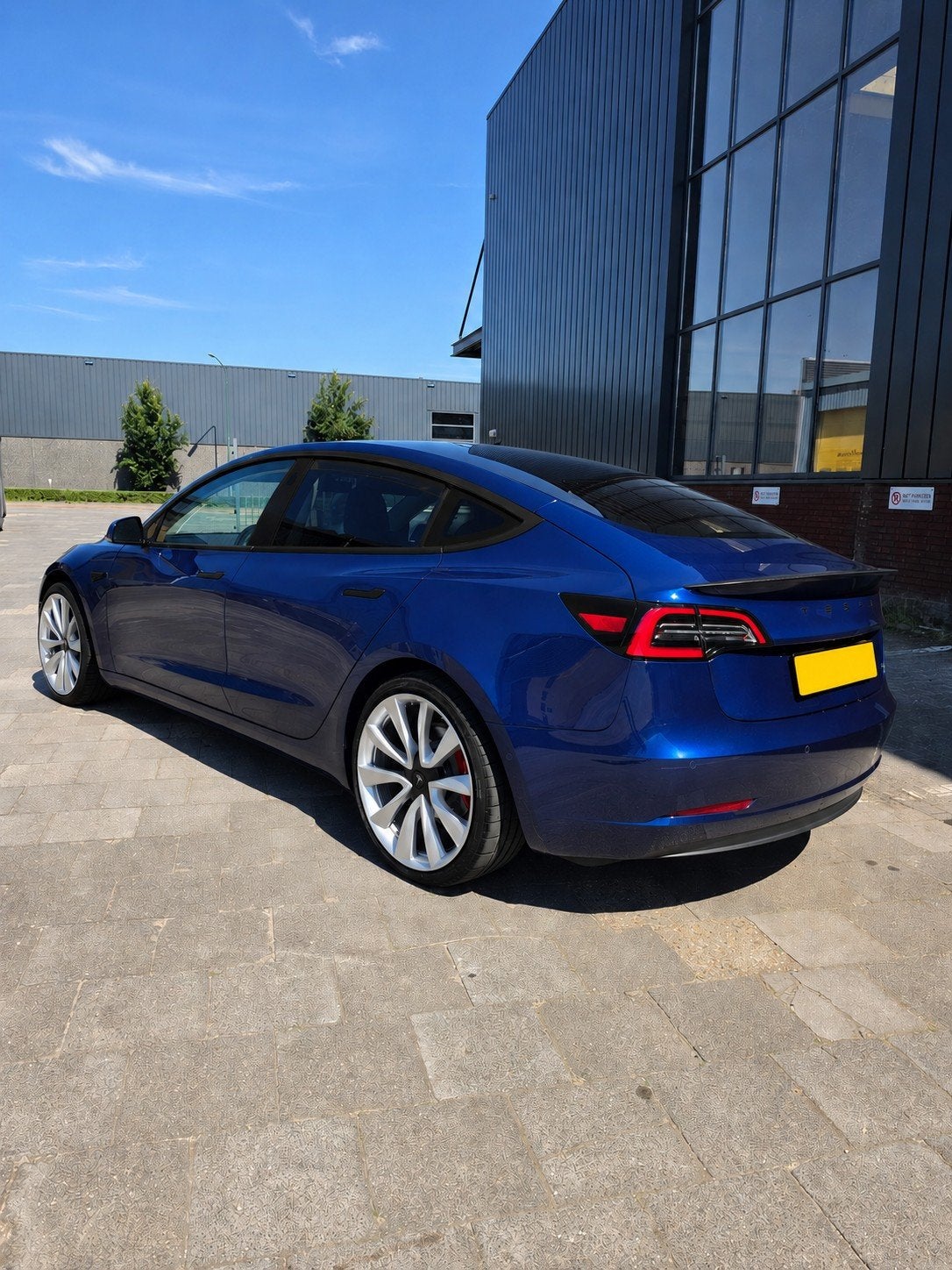Tesla Model 3 Performance 513PK AWD Dual Motor, Auto's, Particulier, Te koop
