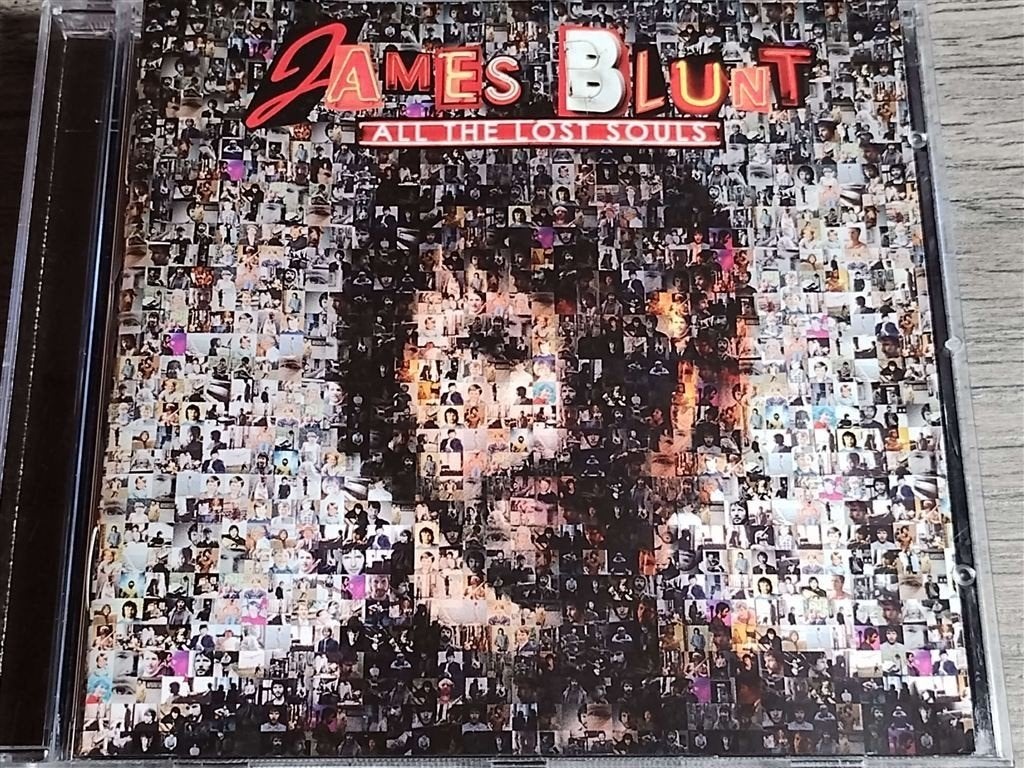 James Blunt - All The Lost Souls, Ophalen of Verzenden, Zo goed als nieuw, Pop