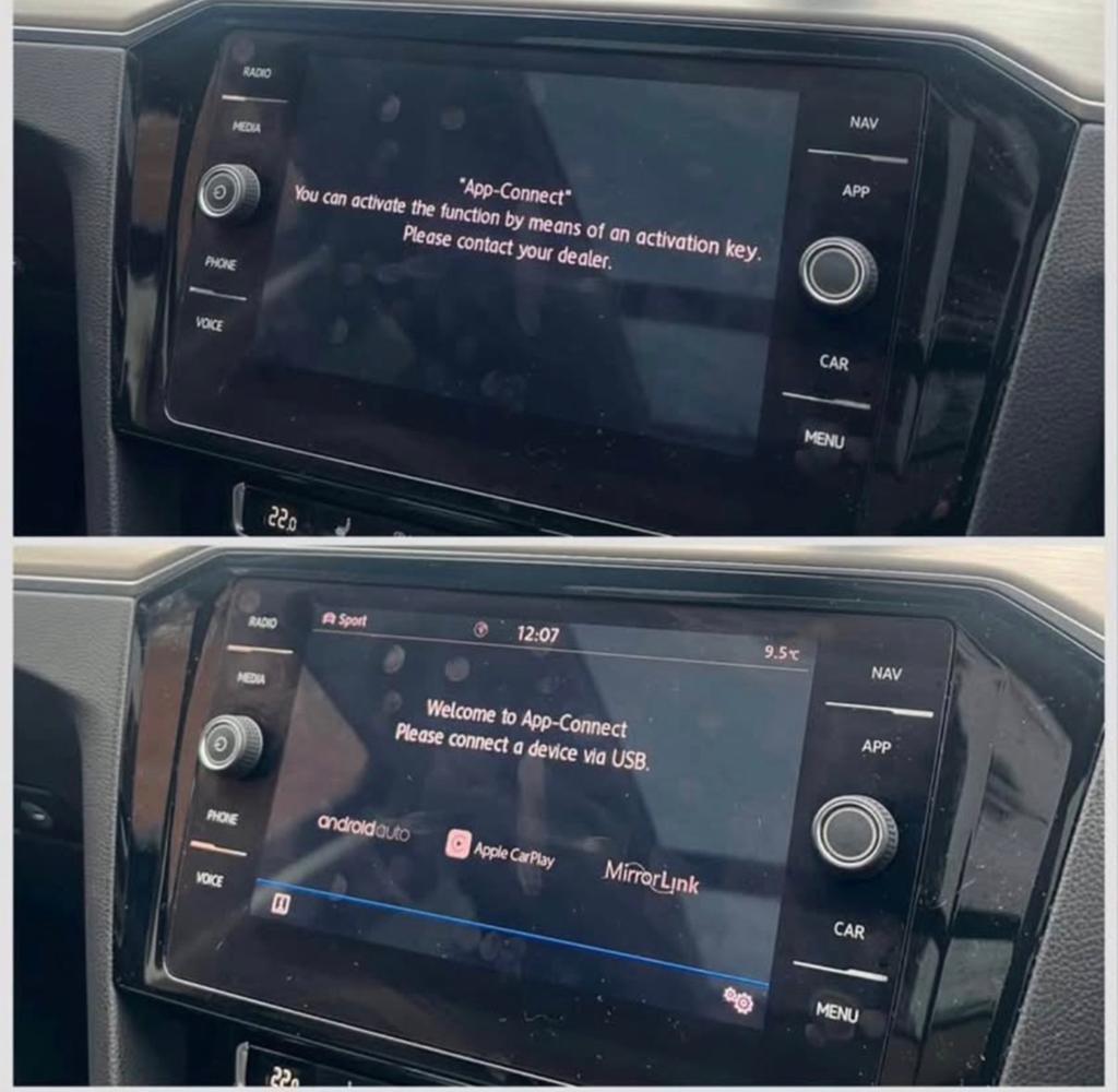 Carplay activatie Volkswagen, Audi, Seat en Skoda, Ophalen, Zo goed als nieuw