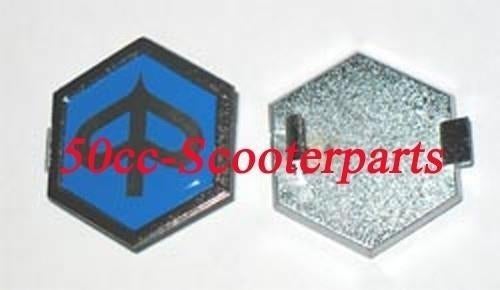 Logo Piaggo \"6-Kant\" Sfera Zip Skipper Liberty 295486, Ophalen of Verzenden